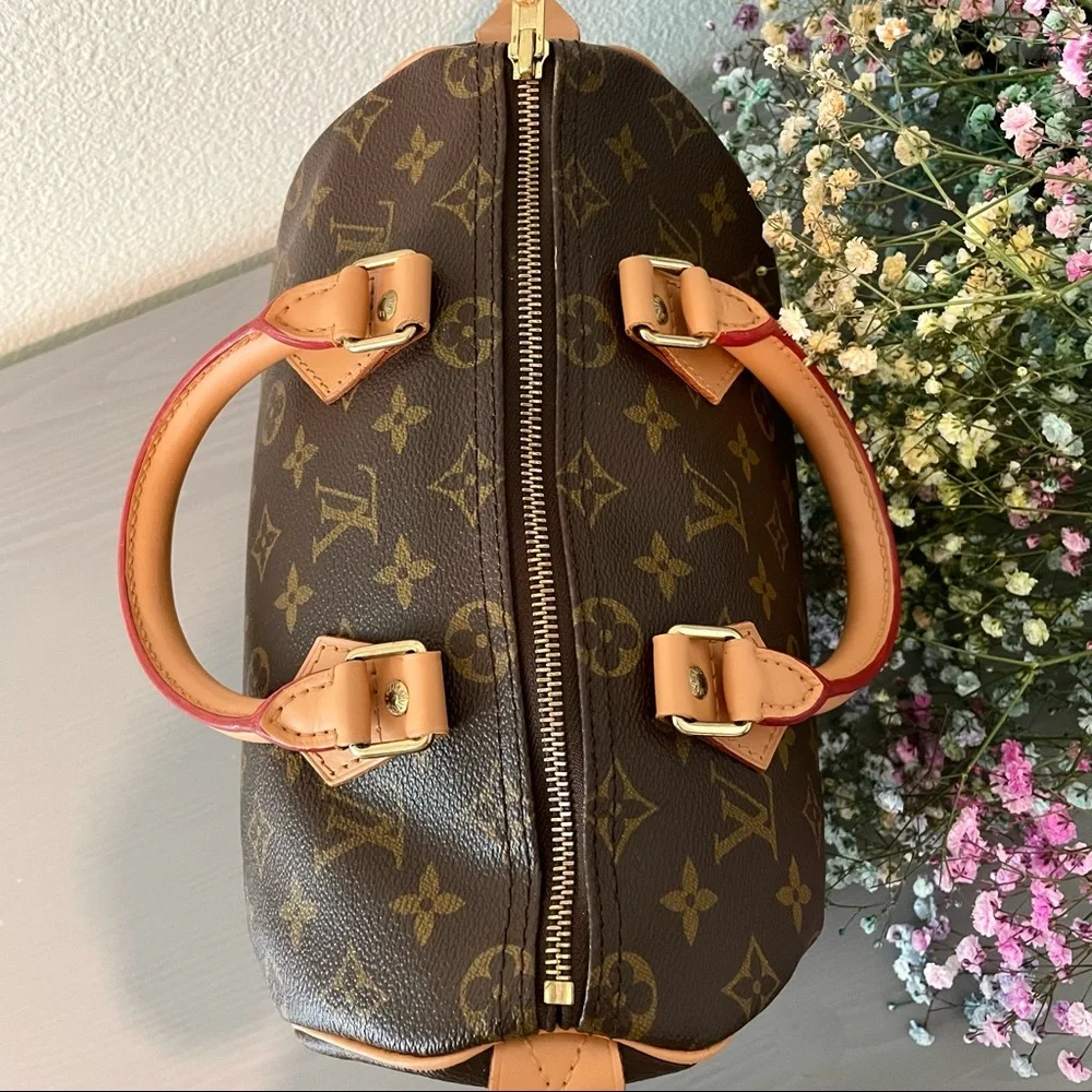 💕AUTHENTIC Louis Vuitton Speedy 25 💕 - Picture 7 of 12